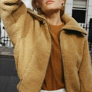 Uniqlo U Lemaire Fleece Jacket, Size XS